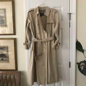 Vintage Burberry trench coat